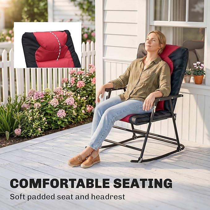 Outsunny 3 Piece Outdoor Patio Furniture Set