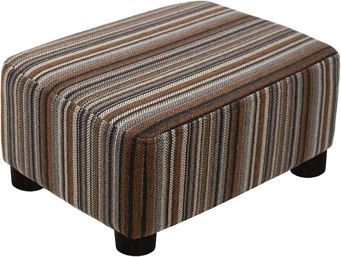 CAROLMADE Small Foot Stool Ottoman Footstool