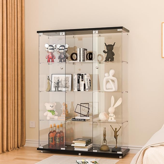 FANYUSHOW Glass Display Cabinet