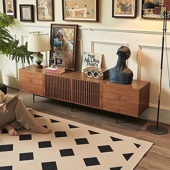 94.48" Mid Century Modern TV Stand