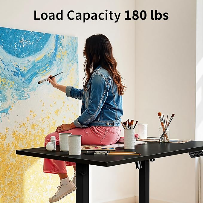 BIZUM 40x24 Inch Electric Standing Desk