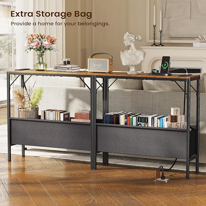 Asgolion 31.5" Console Table, 9.5" D Entryway Table