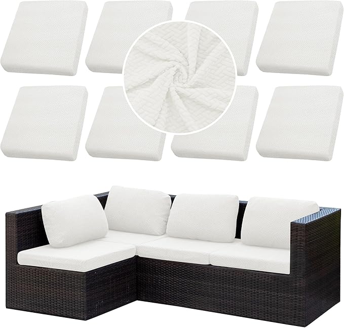 Outdoor Cushion Covers Set, Replacement