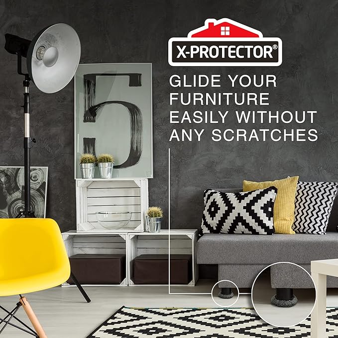 Furniture Sliders X-PROTECTOR