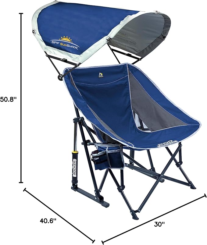 GCI Outdoor Pod Rocker Outdoor Rocking Chair