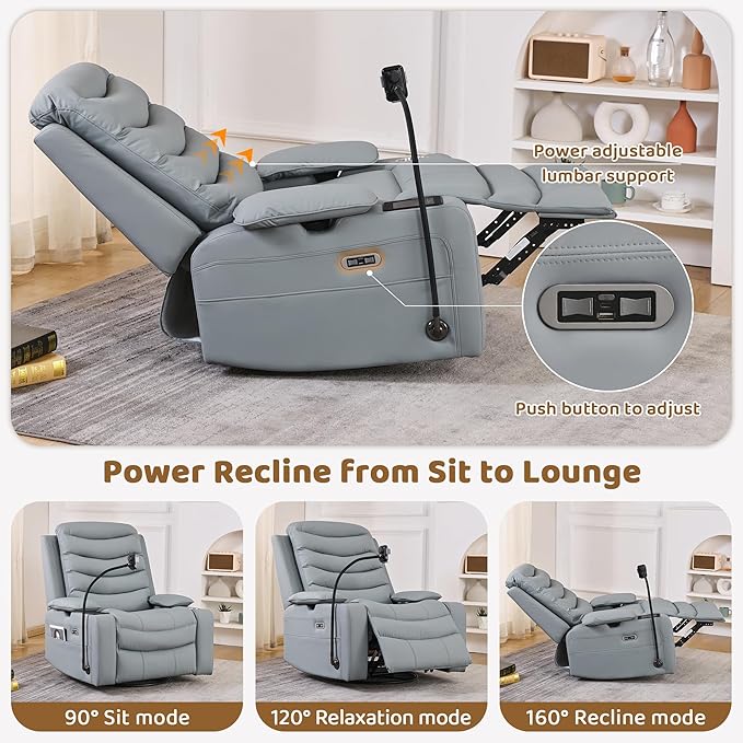 Olela Nursery Glider Recliner Chair
