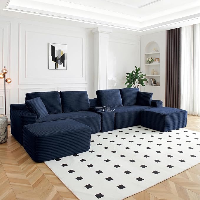 125" Oversized Sectional Couches