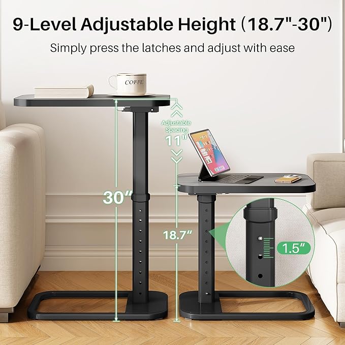 Kitstorack Upgraded TV Tray Table