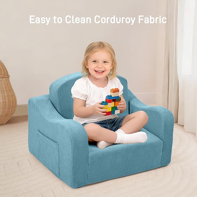 aodisman Thick Comfy Toddler Chair and Couch