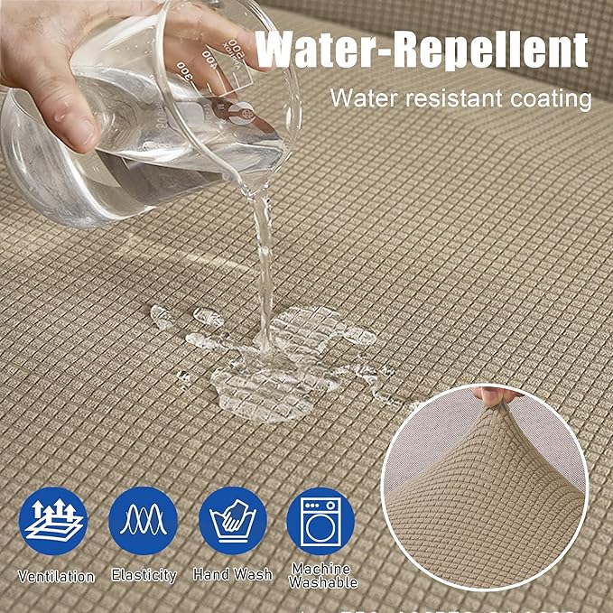 Water Repellent L Shaped Couch Covers