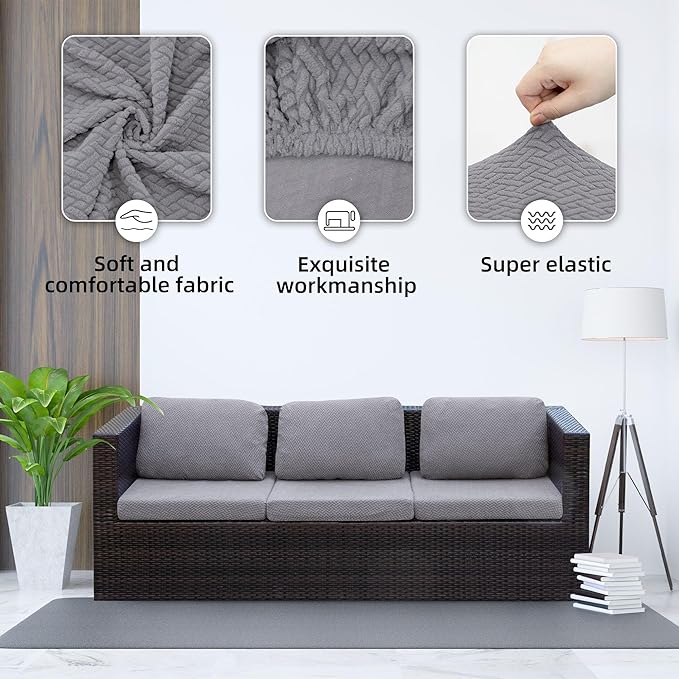 Outdoor Cushion Covers Set, Replacement