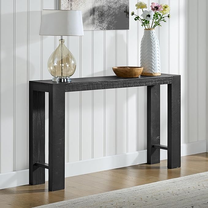 Alaterre Furniture Classic Solid Wood Console Table