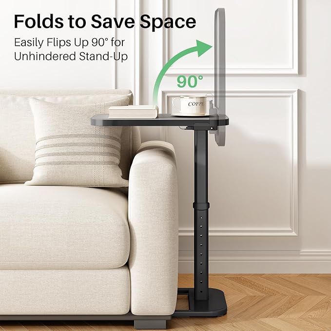 Kitstorack Upgraded TV Tray Table