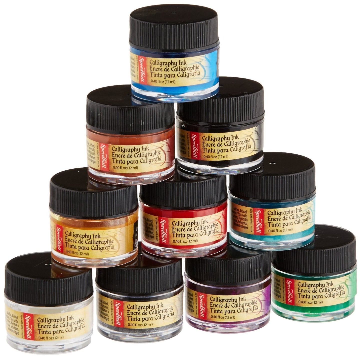 Speedball Art Products SB3132 Calligraphy Ink Palette Kit