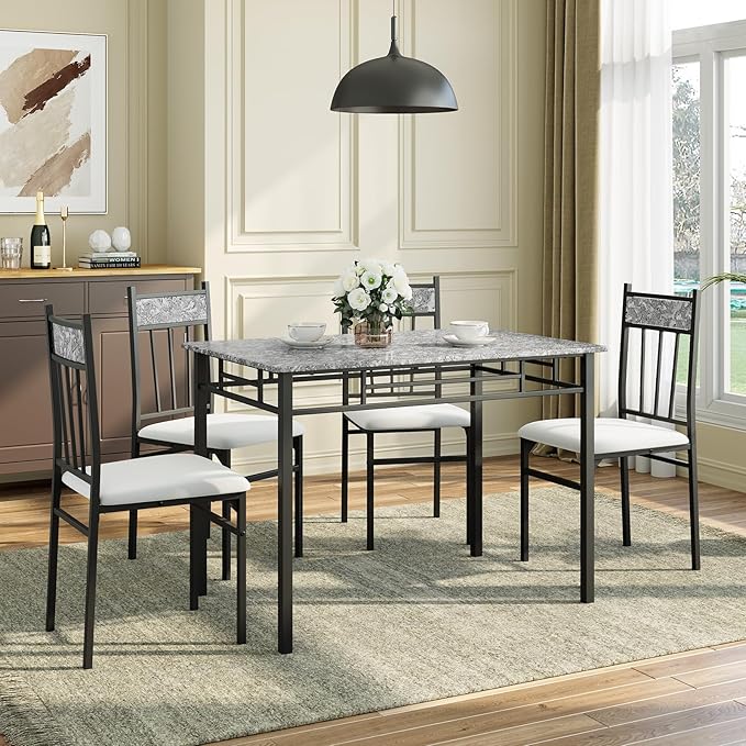 NAFORT 5 Piece Dining Table Set