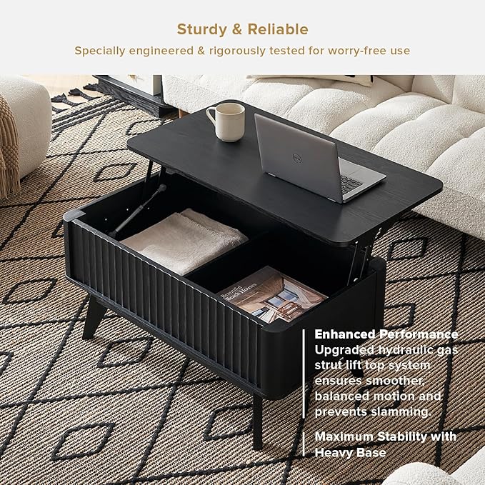 mopio Brooklyn Lift Top Coffee Table