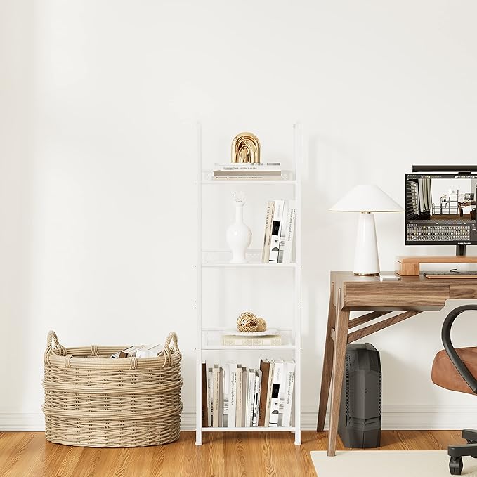 Bookshelf Storage Shelf Small Bookcase Freestanding Storage Stand