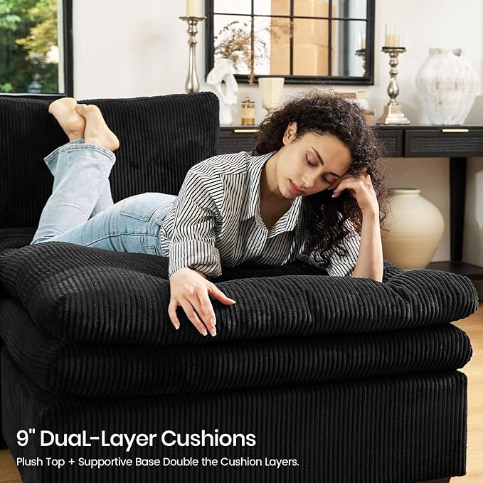 Belffin Large Modular Sectional Sofa