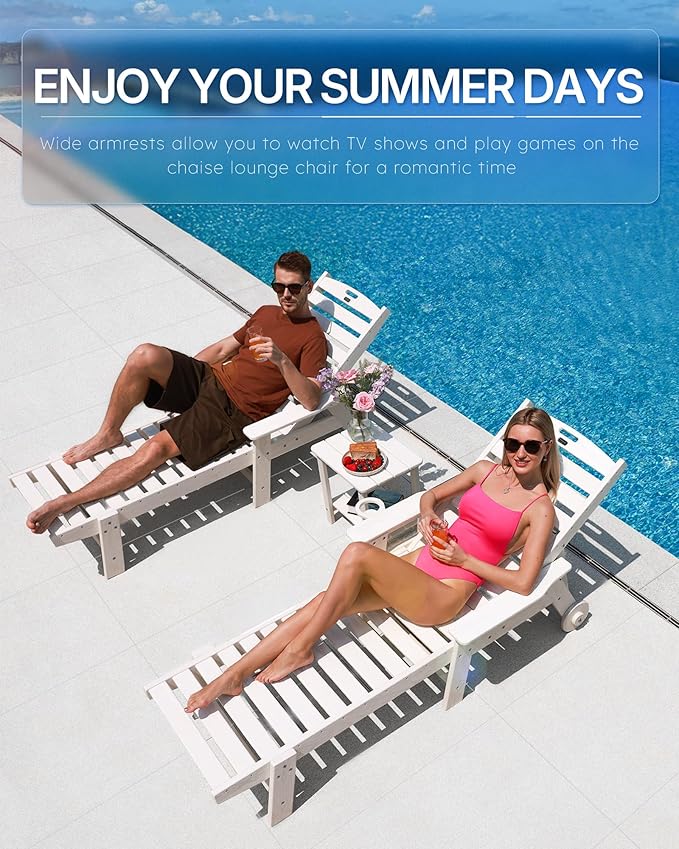 Patio Chaise Lounge Chair Outdoor