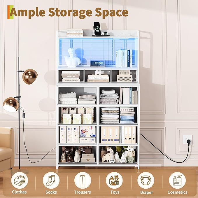 Jojoka Smart Dresser for Bedroom
