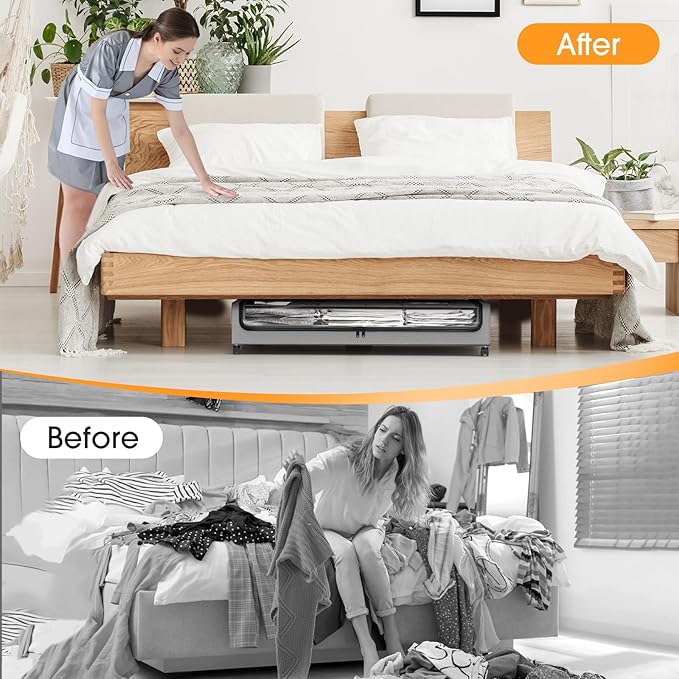 SpaceHacks Under Bed Storage