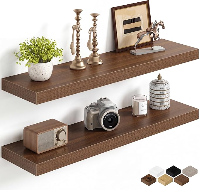 Fun Memories 32Inch Floating Shelves