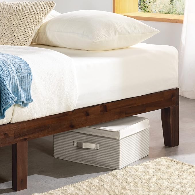 Mellow Naturalista Classic 12 Inch Solid Wood Platform Bed