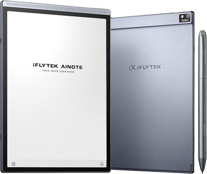 AINOTE Air 2 Bundle – 8.2" E Ink AI Note-taking Tablet with Stylus, 4096 Pressure Levels, Digital Notebook with Voice-to-Text Transcription, Multi-languages Support, Ideal for Meetings & Study