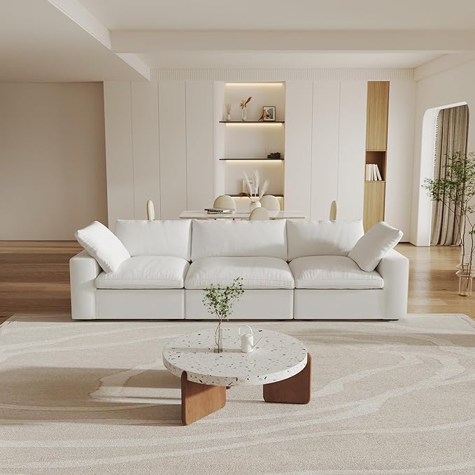 120.45" Cloud Modular Sectional Sofa