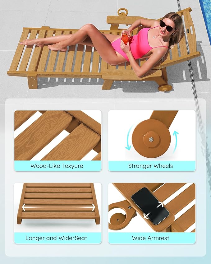 Chaise Lounge Chair Outdoor