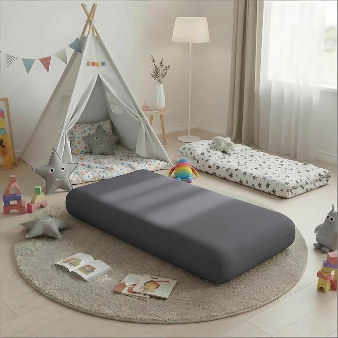 Stretchy Fitted Sheet for 34.5" x 62" Inflatable Airbed or 33x66 Youth Bed