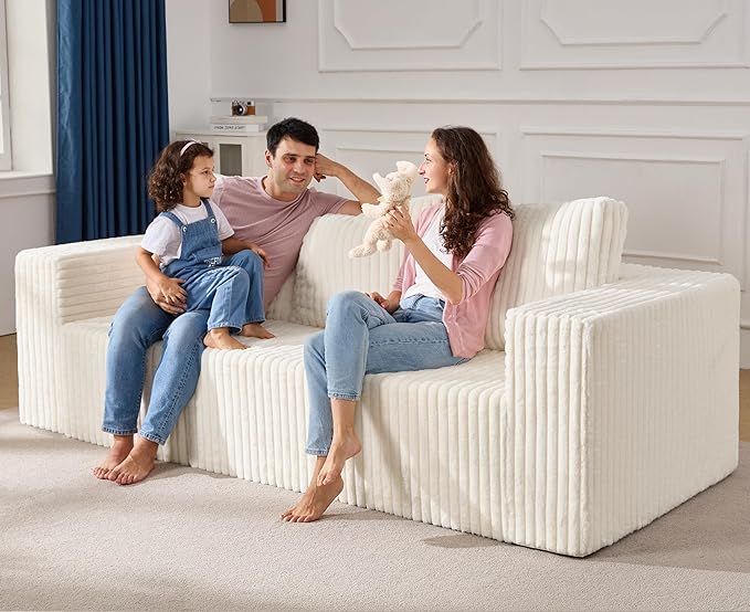 Modular Sectional Sofa 3-Seater Modular Couch