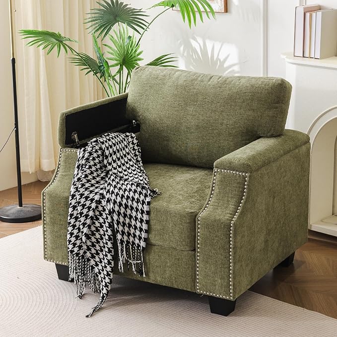 Oversized Accent Chair Set of 2