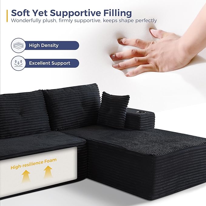 MAXYOYO Modular Sectional Couch