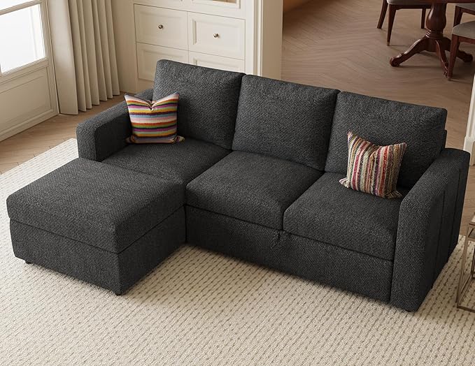Belffin Modular Sectional Sleeper Sofa