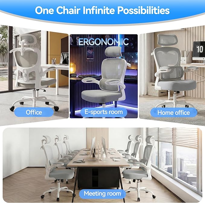 AreShark Office Chair Ergonomic Desk Chairs