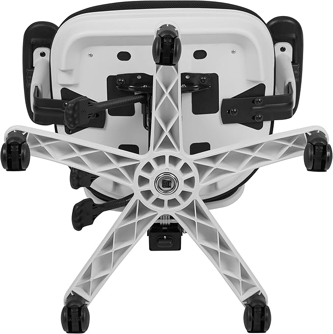 Flash Furniture Nicholas Mid-Back Swivel Office and Gaming Chair, Ergonomic