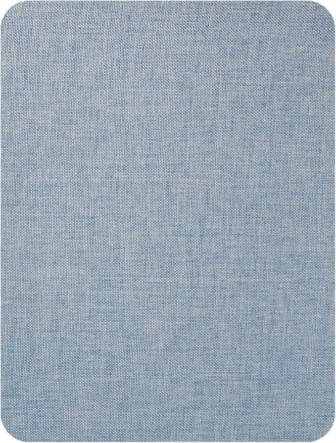 Canvas Repair Patch 8 x12 Inch, Self-Adhesive Waterproof Linen Repair Patches
