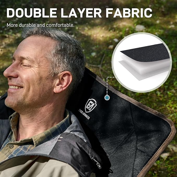 EVER ADVANCED Reclining Camping Chairs