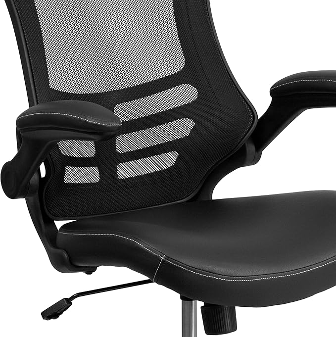 Flash Furniture Kelista Mid-Back Swivel Office Chair