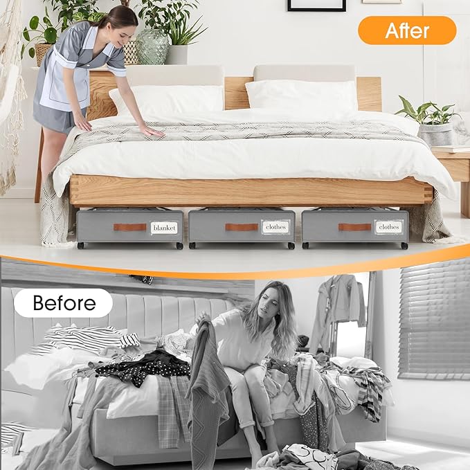 SpaceHacks Under Bed Storage