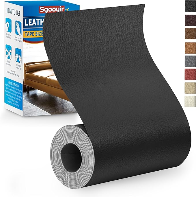 Leather Repair Patch Tape Kit, Vinyl Kit