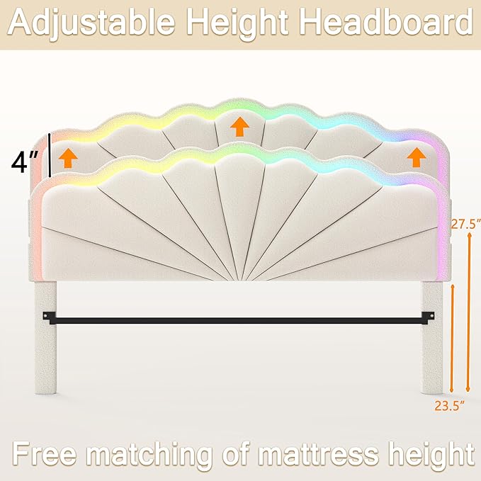 Full Upholstered Children’s Bed