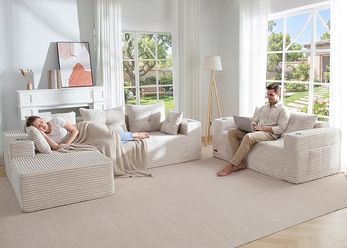 MAXYOYO Modular Sectional Couch