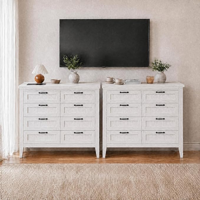 GarveeLife 8 Drawer Chest Dresser
