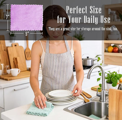 24 Pack Kitchen Dishcloths