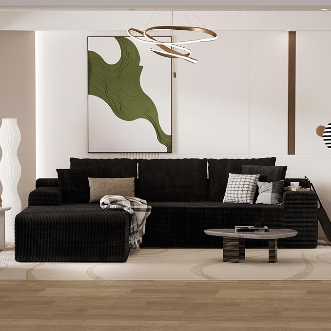 104" Convertible Sectional Couch