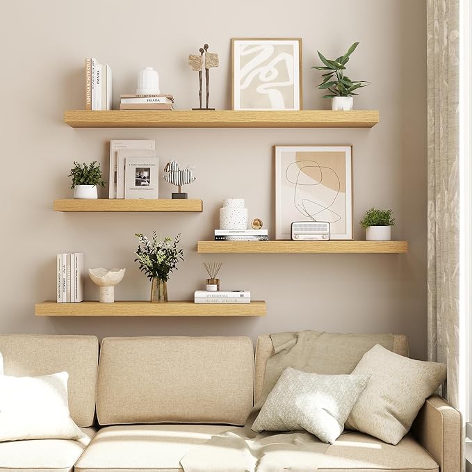 Dreamland 30 Inch Floating Shelves
