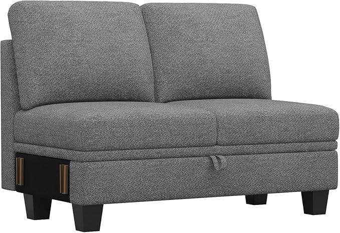Belffin 45.6” Chenille Loveseat Module
