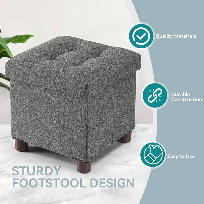 BRIAN & DANY Small Ottoman